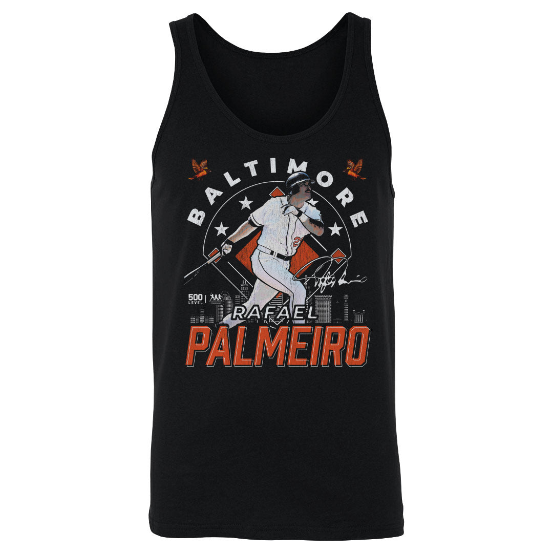 Rafael Palmeiro Baltimore Gritty WHT