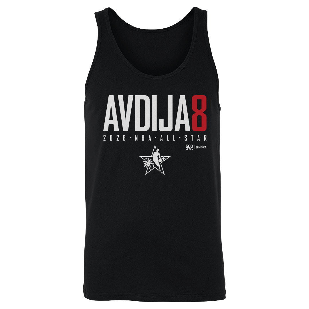 Deni Avdija Portland Trail Blazers 2026 NBA All-Star Elite WHT