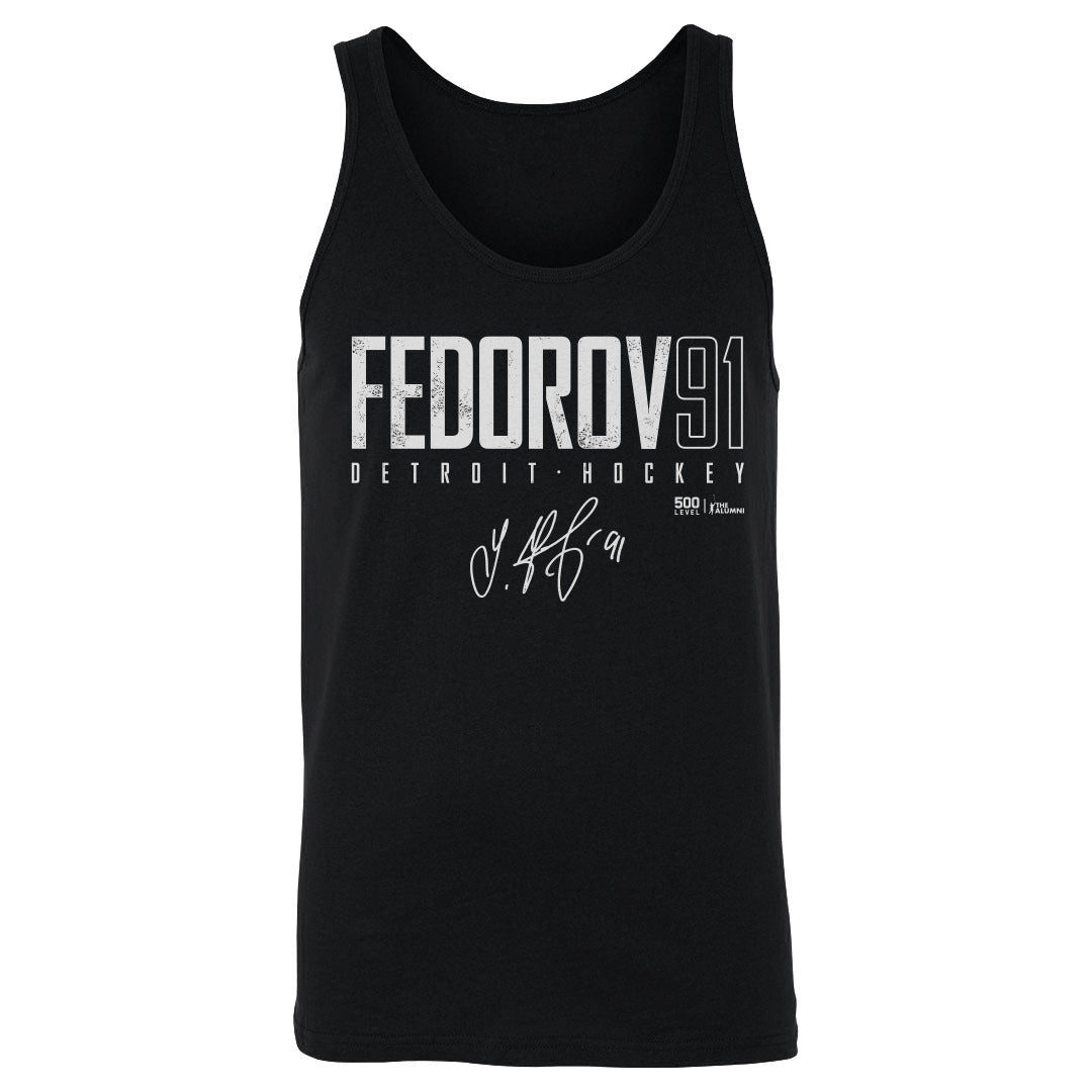 Sergei Fedorov Detroit Elite WHT