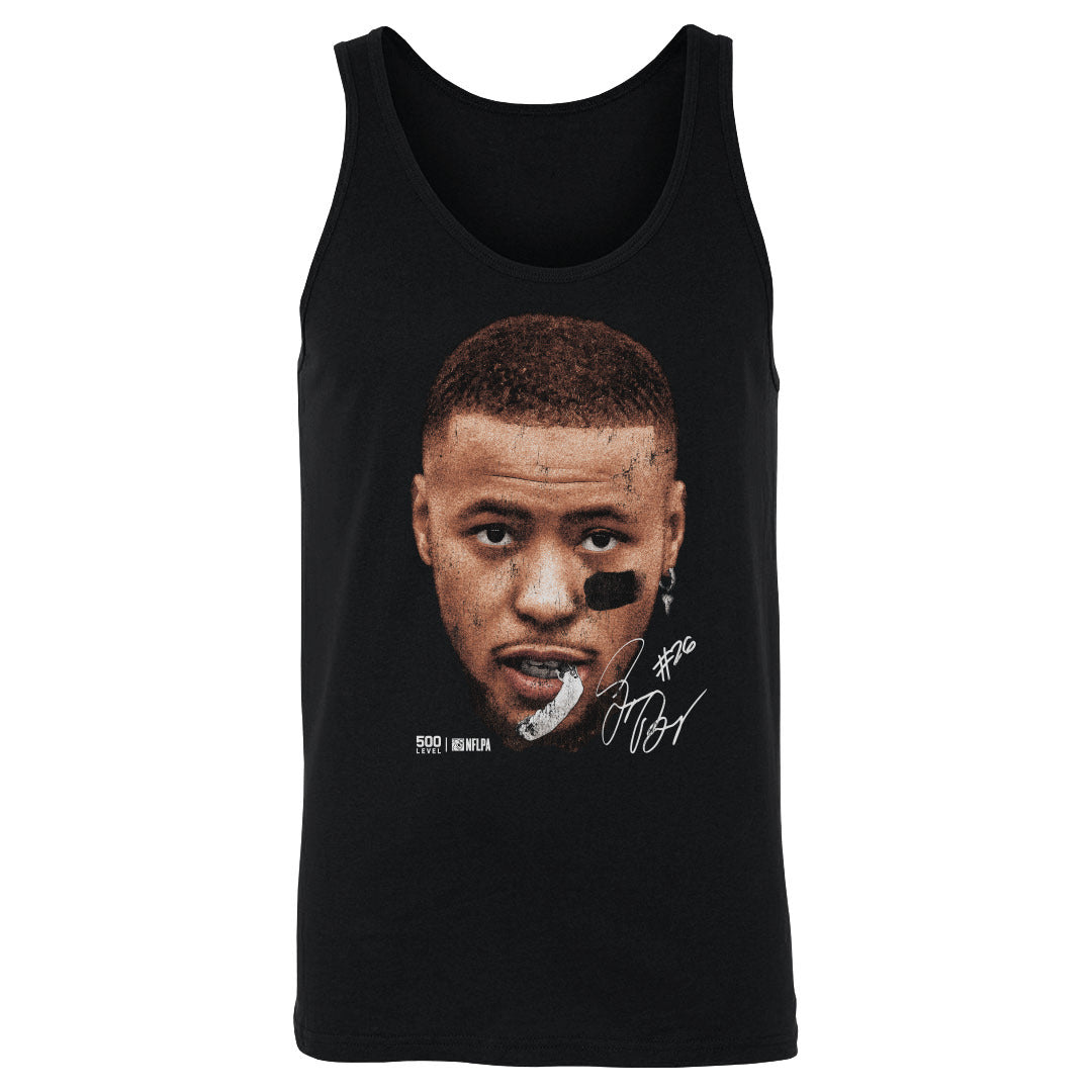 Saquon Barkley Philadelphia Vintage Head WHT