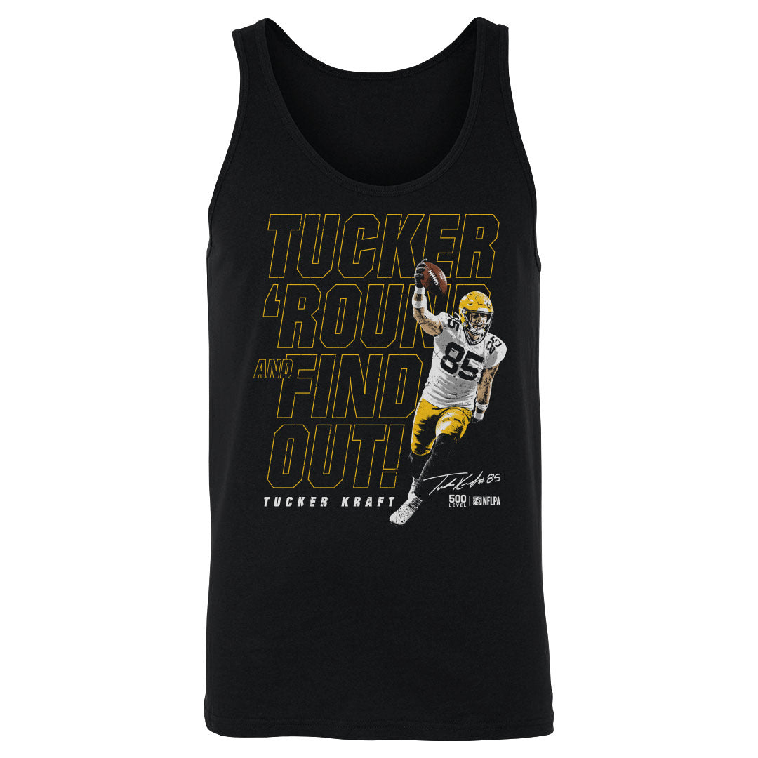 Tucker Kraft Green Bay Tucker Round WHT