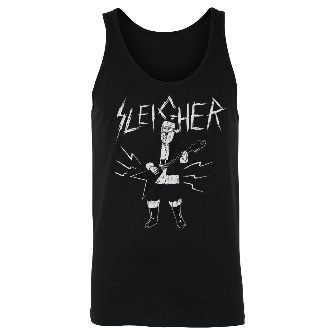 Christmas Sleigher Santa WHT