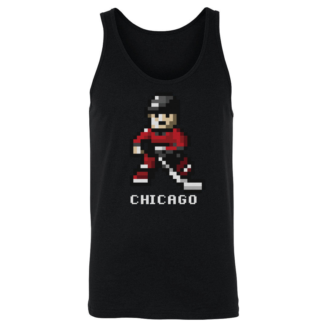 Chicago Hockey 8-bit WHT