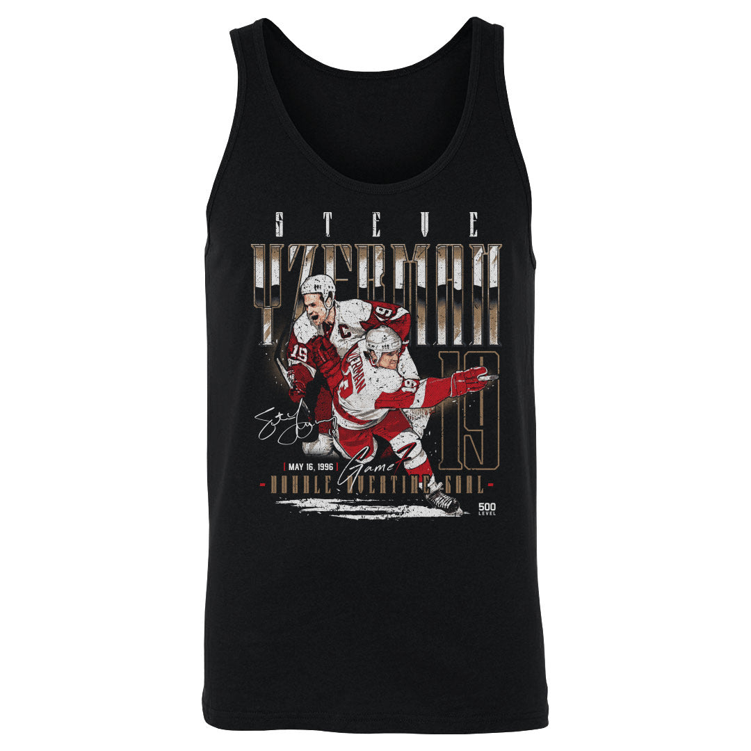 Steve Yzerman Detroit Game 7 1996 WHT
