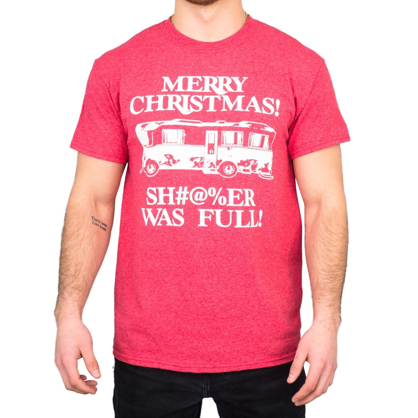 Merry Christmas Bathroom Was Full Griswolds Adult T Shirt