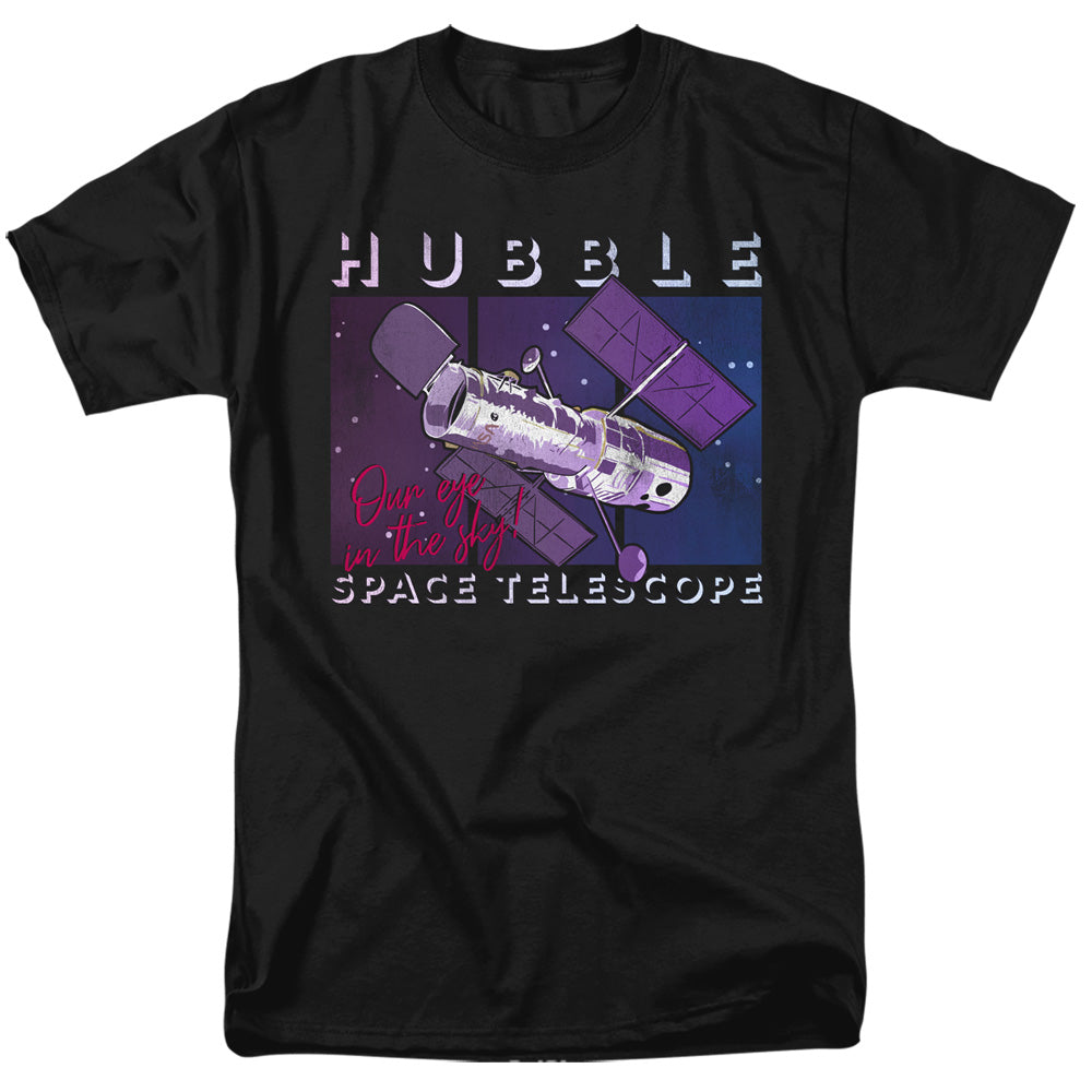 Nasa Eye In The Sky Mens T Shirt Black