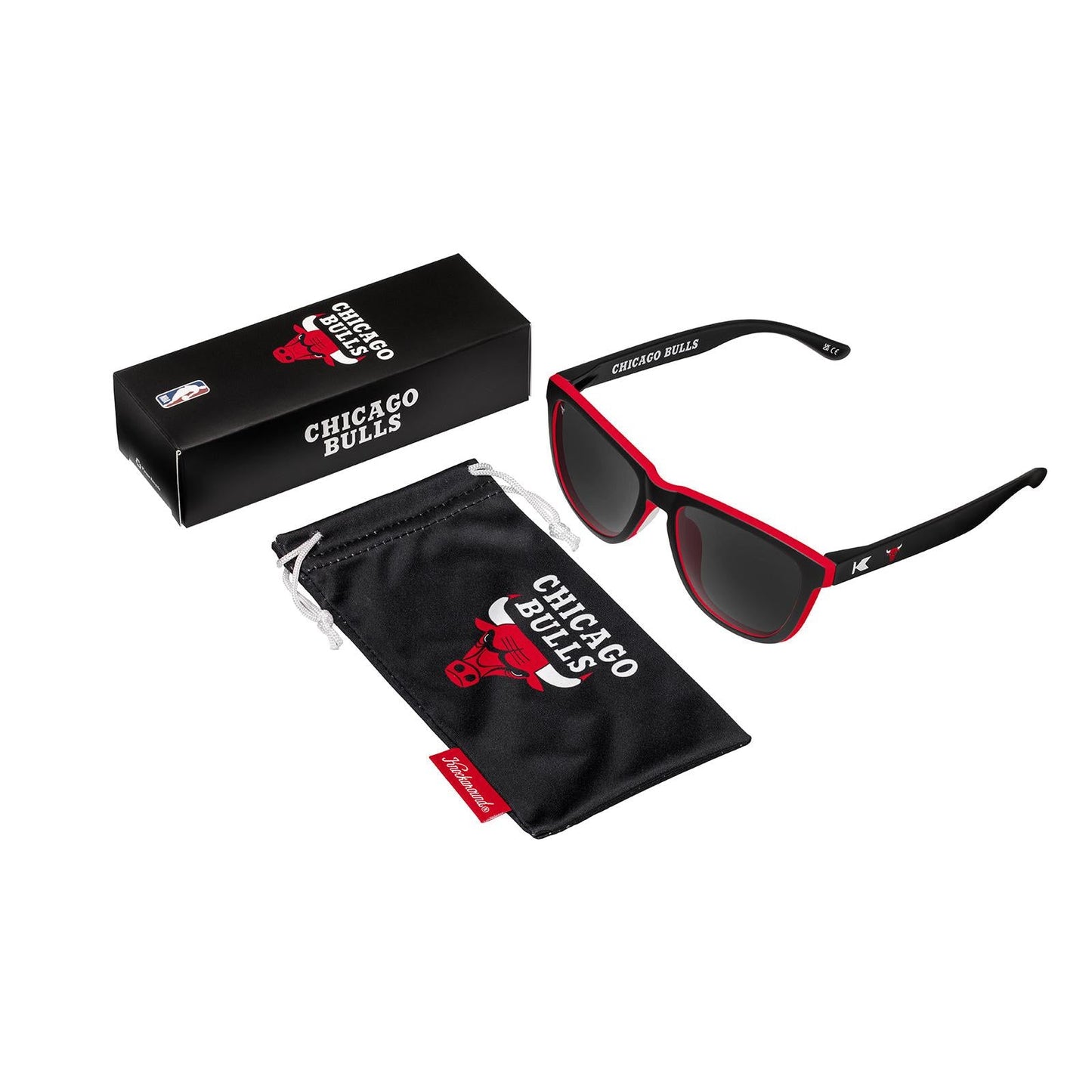 Chicago Bulls Officially Licensed Knockaround Sunglasses
