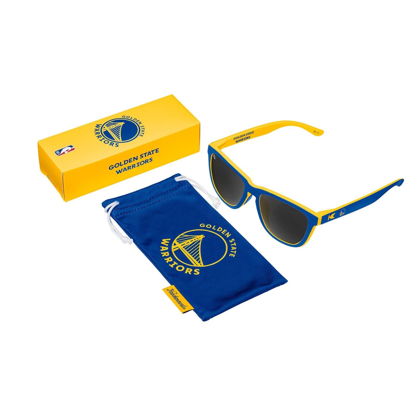 Golden State Warriors Officially Licensed Knockaround Sunglasses