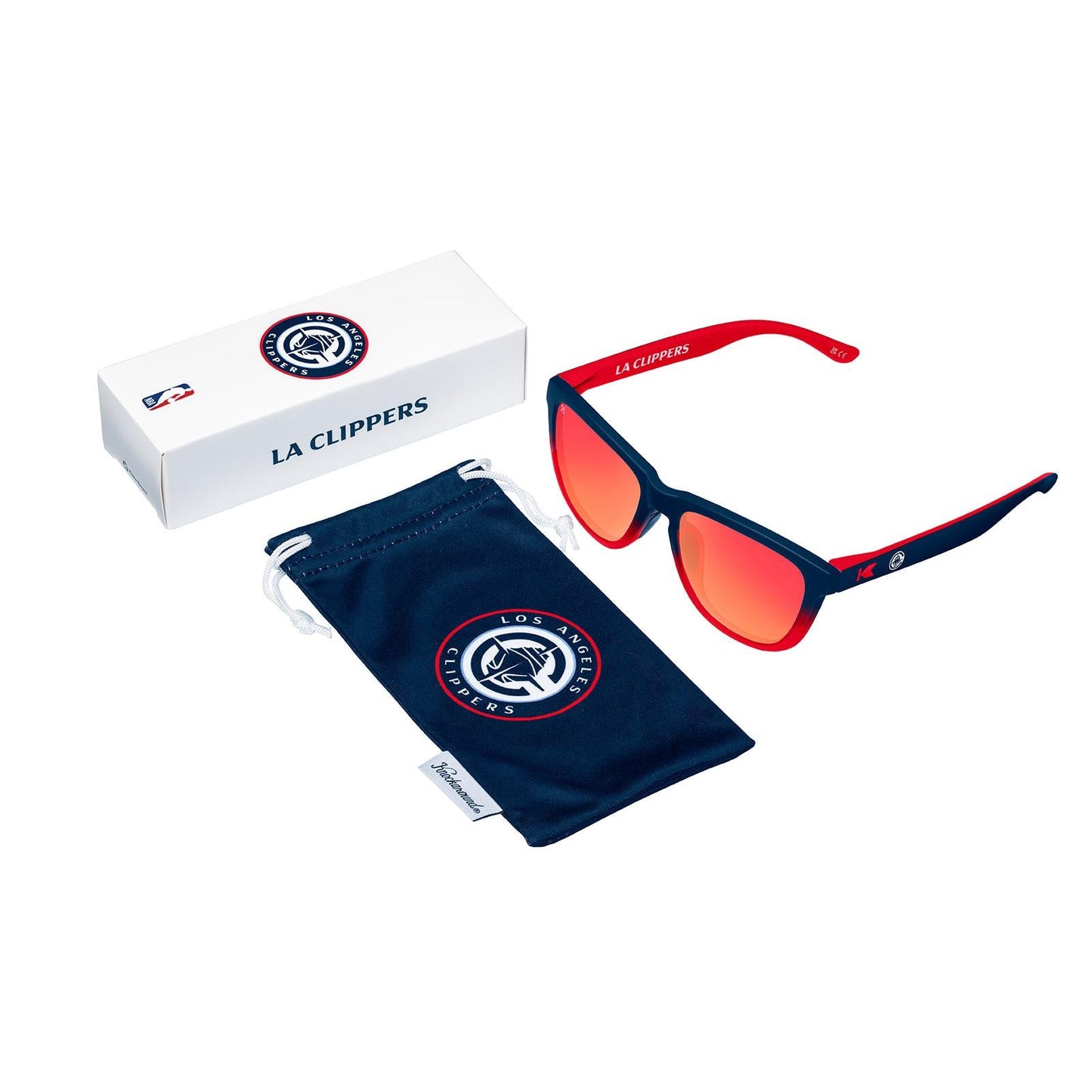 LA Clippers Officially Licensed Knockaround Sunglasses