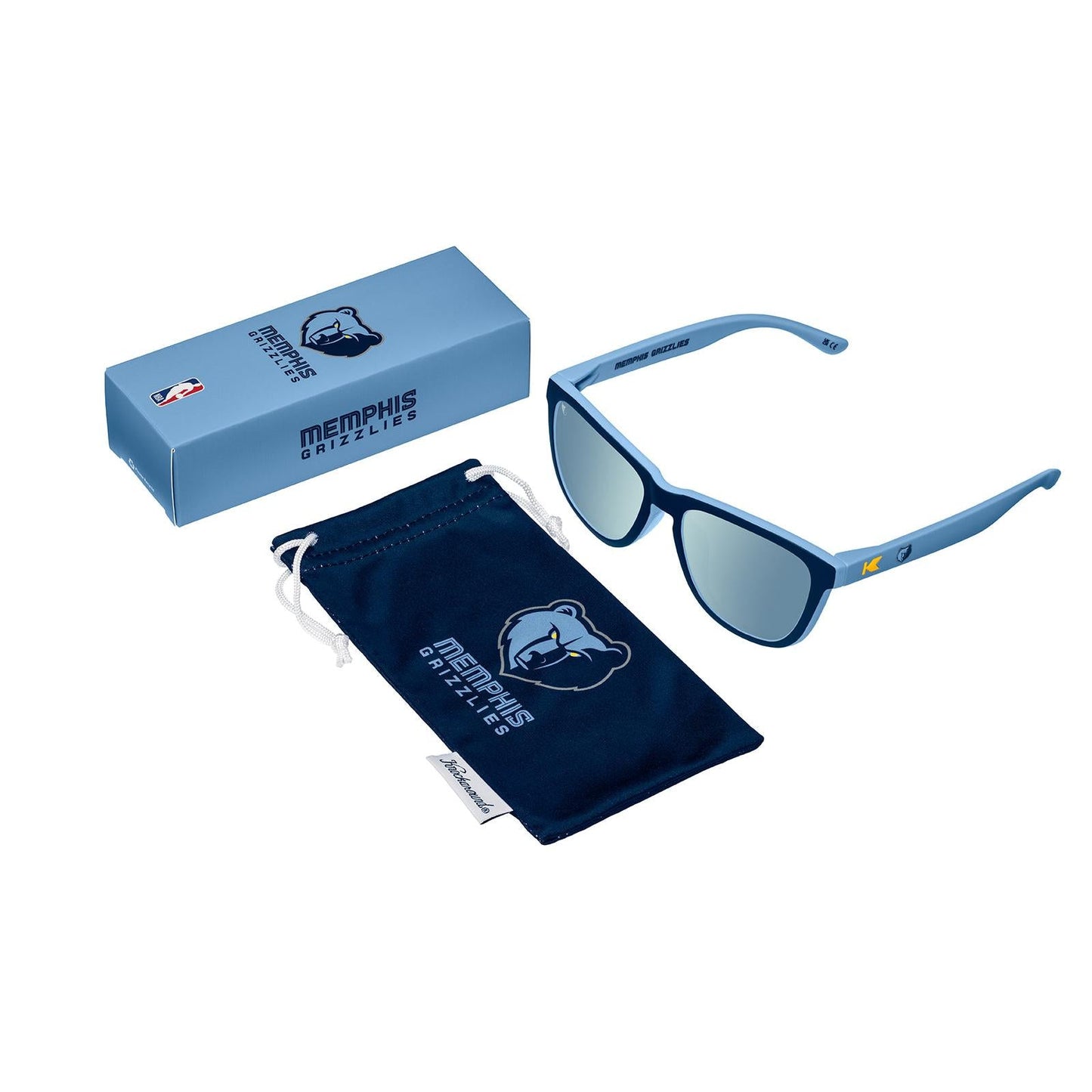 Memphis Grizzlies Officially Licensed Knockaround Sunglasses