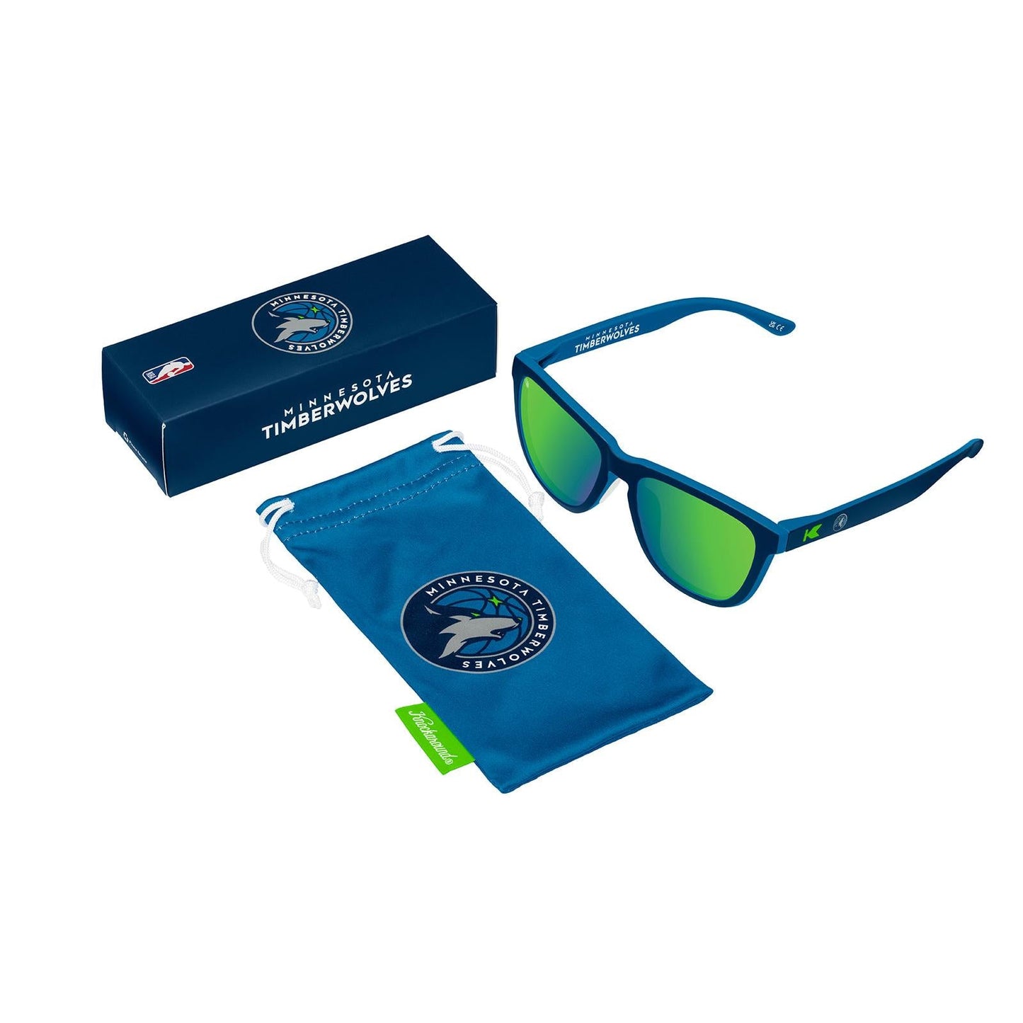 Minnesota Timberwolves Officially Licensed Knockaround Sunglasses