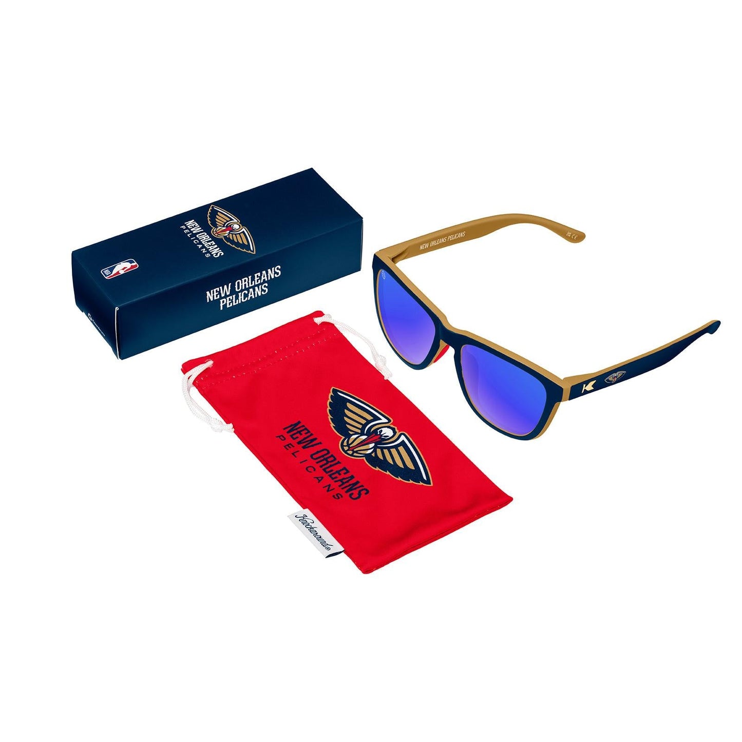 New Orleans Pelicans Officially Licensed Knockaround Sunglasses
