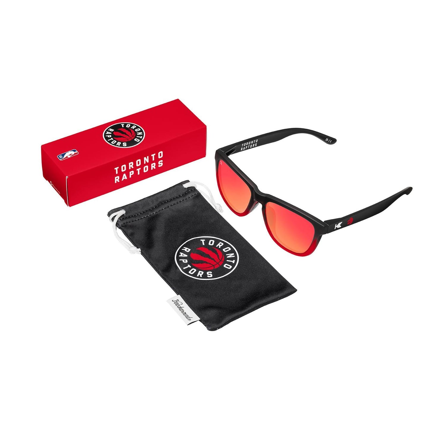 Toronto Raptors Officially Licensed Knockaround Sunglasses