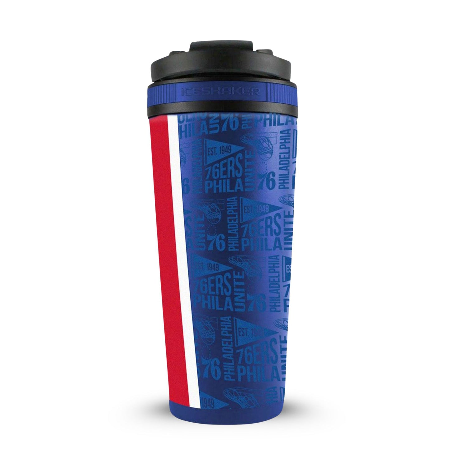 Philadelphia 76ers 4D Ice Shaker Cup Officially Licensed
