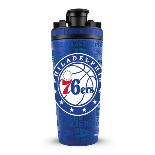 Philadelphia 76ers 4D Ice Shaker Cup Officially Licensed