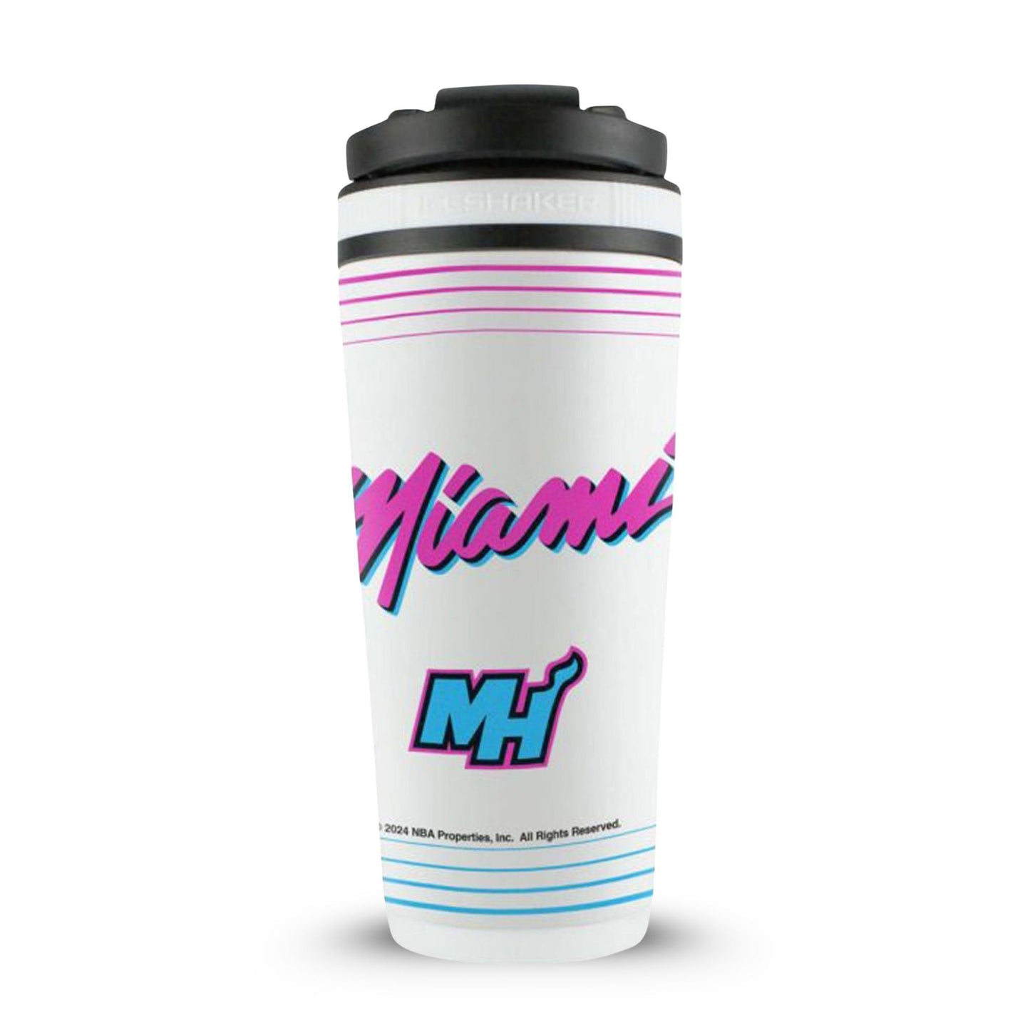 Miami Heat City Edition 4D Ice Shaker Cup Officially Licensed