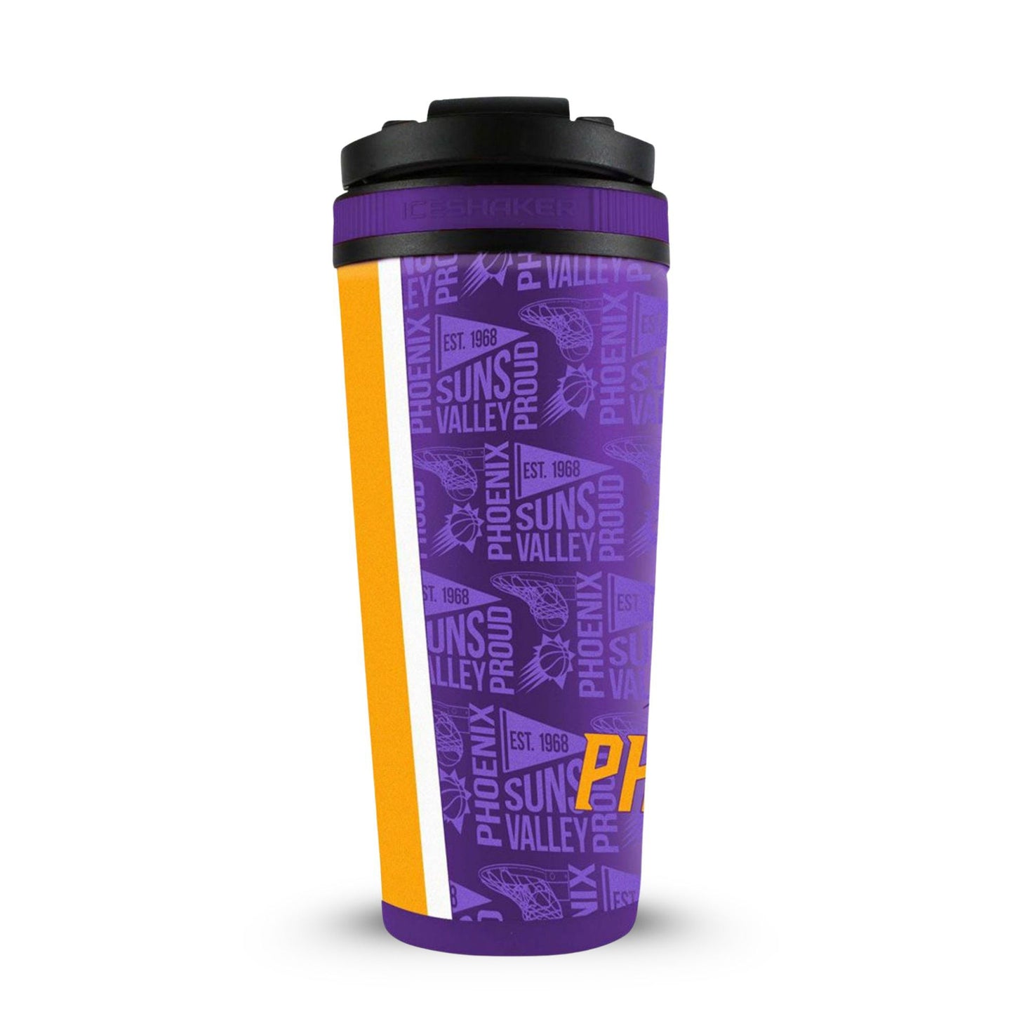 Phoenix Suns 4D Ice Shaker Cup Officially Licensed
