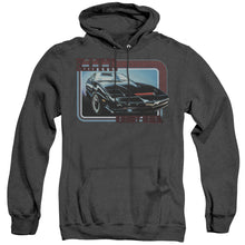 Load image into Gallery viewer, Knight Rider Kitt Heather Mens Hoodie Black