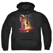 Load image into Gallery viewer, Airwolf Airwolf Mens Hoodie Black