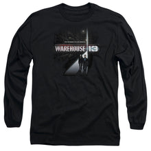 Load image into Gallery viewer, Warehouse 13 The Unknown Mens Long Sleeve Shirt Black