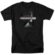 Load image into Gallery viewer, Warehouse 13 The Unknown Mens T Shirt Black