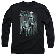 Load image into Gallery viewer, Leave It To Beaver Up To Something Mens Long Sleeve Shirt Black Officially Licensed