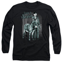Load image into Gallery viewer, Leave It To Beaver Up To Something Mens Long Sleeve Shirt Black Officially Licensed