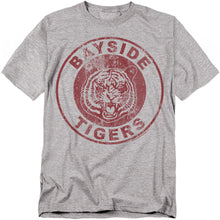 Load image into Gallery viewer, Saved By The Bell Tigers Mens T Shirt Athletic Heather
