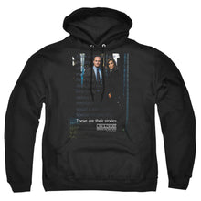 Load image into Gallery viewer, Law And Order Svu Svu Mens Hoodie Black