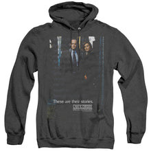 Load image into Gallery viewer, Law And Order Svu Svu Heather Mens Hoodie Black