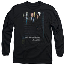 Load image into Gallery viewer, Law And Order Svu Svu Mens Long Sleeve Shirt Black Officially Licensed