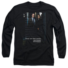 Load image into Gallery viewer, Law And Order Svu Svu Mens Long Sleeve Shirt Black Officially Licensed