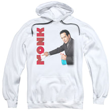 Load image into Gallery viewer, Monk Clean Up Mens Hoodie White