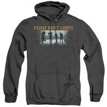 Load image into Gallery viewer, Friday Night Lights Game Time Heather Mens Hoodie Black
