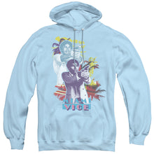 Load image into Gallery viewer, Miami Vice Freeze Mens Hoodie Light Blue