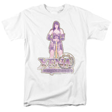 Load image into Gallery viewer, Xena Stand Mens T Shirt White