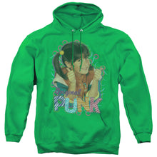 Load image into Gallery viewer, Punky Brewster Original Punk Mens Hoodie Kelly Green