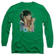 Load image into Gallery viewer, Punky Brewster Original Punk Mens Long Sleeve Shirt Kelly Green