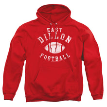 Load image into Gallery viewer, Friday Night Lights East Dillon Football Mens Hoodie Red