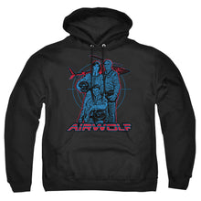 Load image into Gallery viewer, Airwolf Graphic Mens Hoodie Black