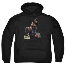 Load image into Gallery viewer, Xena In Control Mens Hoodie Black