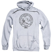 Load image into Gallery viewer, Parks And Rec Pawnee Seal Mens Hoodie Athletic Heather