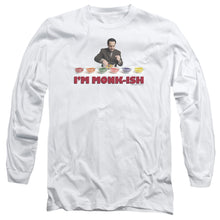 Load image into Gallery viewer, Monk Im Monk Ish Mens Long Sleeve Shirt White