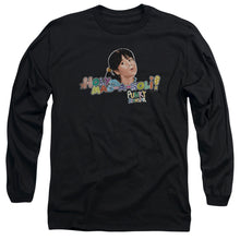 Load image into Gallery viewer, Punky Brewster Holy Mac A Noli Mens Long Sleeve Shirt Black