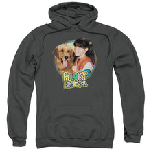 Load image into Gallery viewer, Punky Brewster Punky &Amp; Brandon Mens Hoodie Charcoal
