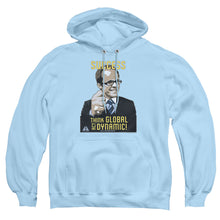 Load image into Gallery viewer, Eureka Success Poster Mens Hoodie Light Blue