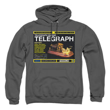 Load image into Gallery viewer, Warehouse 13 Telegraph Island Mens Hoodie Charcoal