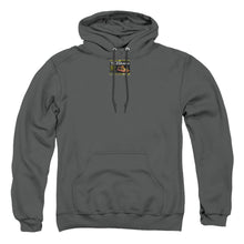 Load image into Gallery viewer, Warehouse 13 Telegraph Island Mens Hoodie Charcoal