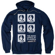 Load image into Gallery viewer, Warehouse 13 Many Looks Mens Hoodie Navy