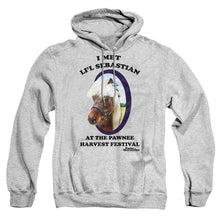 Load image into Gallery viewer, Parks And Rec Lil Sebastian Mens Hoodie Athletic Heather